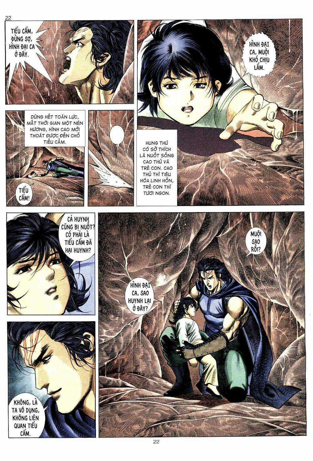 HUNG THÚ VÕ GIẢ - Chapter 10 - Trang 6