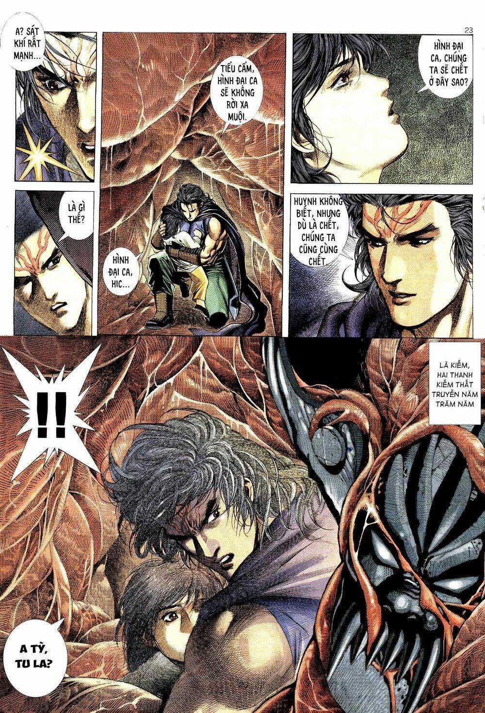 HUNG THÚ VÕ GIẢ - Chapter 10 - Trang 7