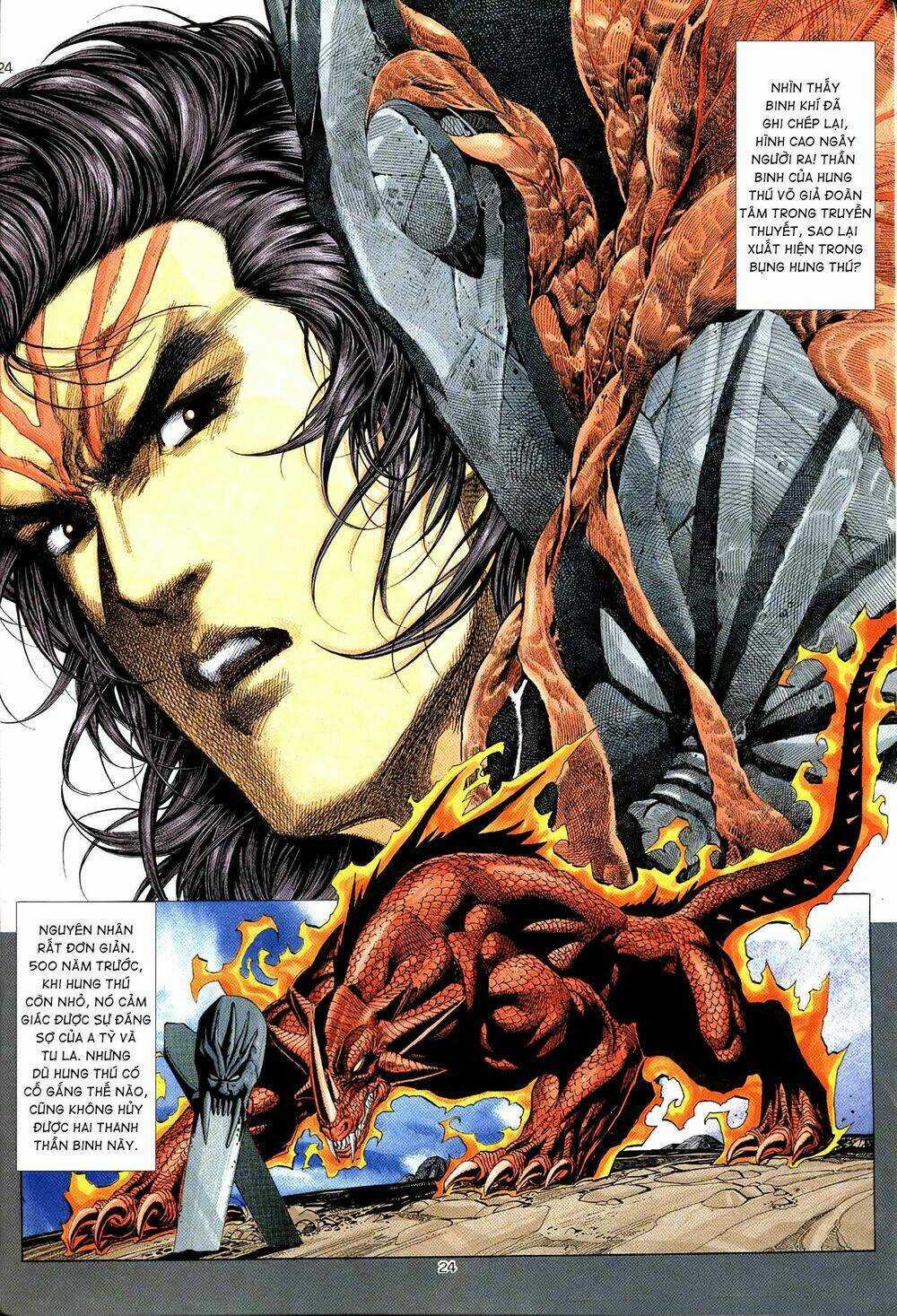 HUNG THÚ VÕ GIẢ - Chapter 10 - Trang 8