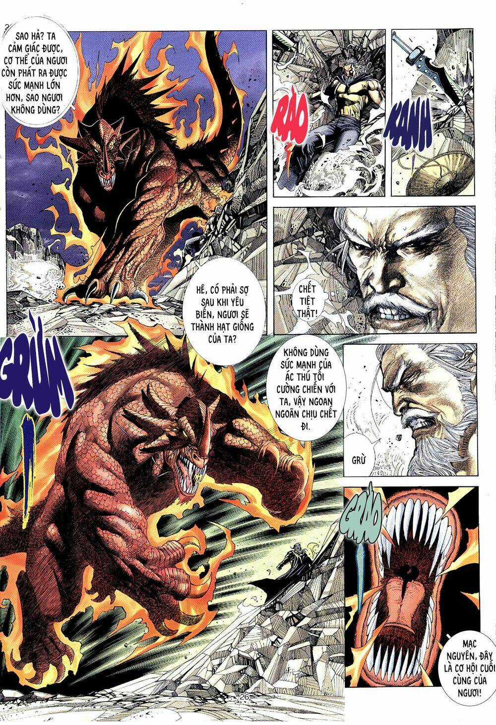 HUNG THÚ VÕ GIẢ - Chapter 10 - Trang 10