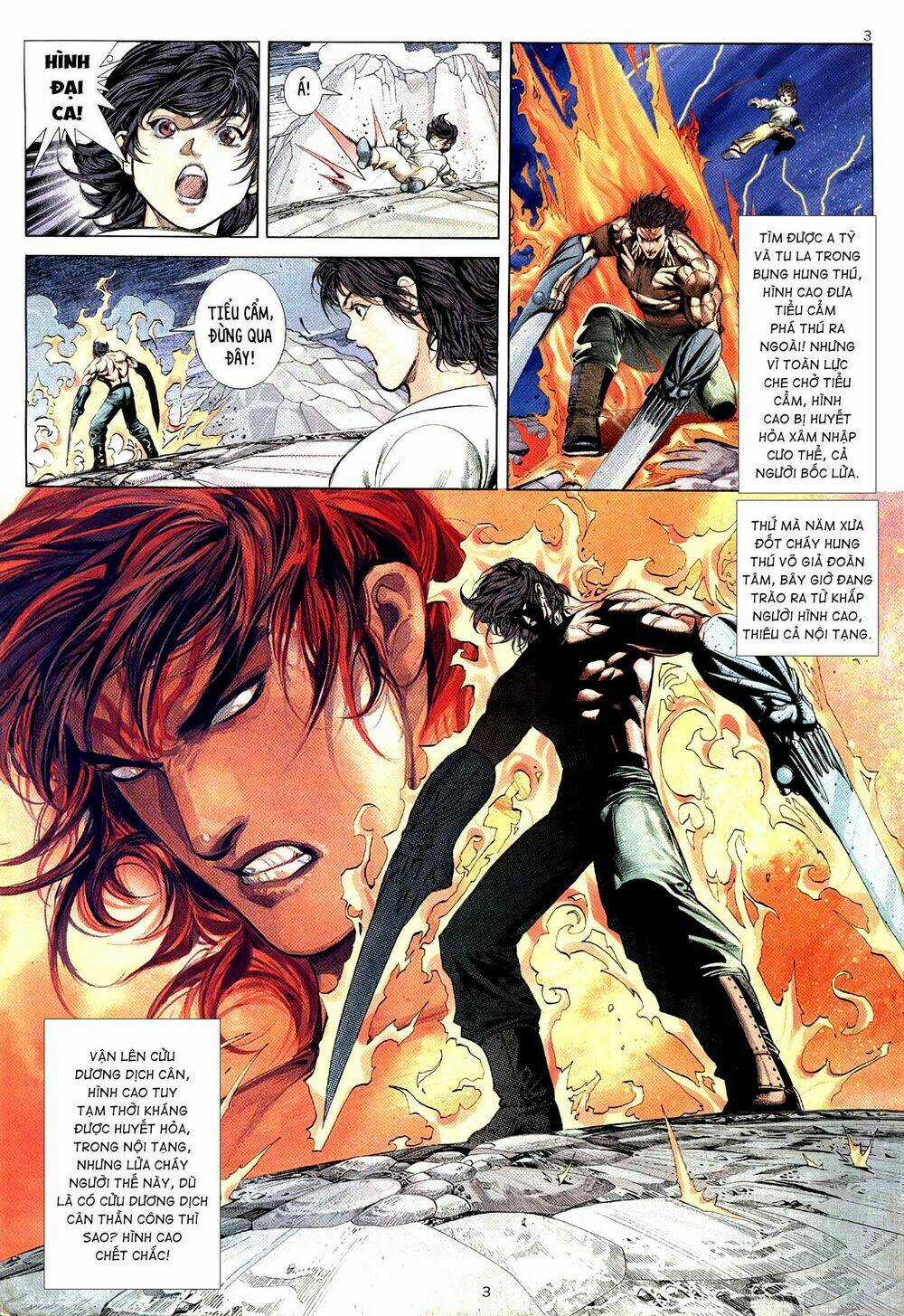 HUNG THÚ VÕ GIẢ - Chapter 11 - Trang 3