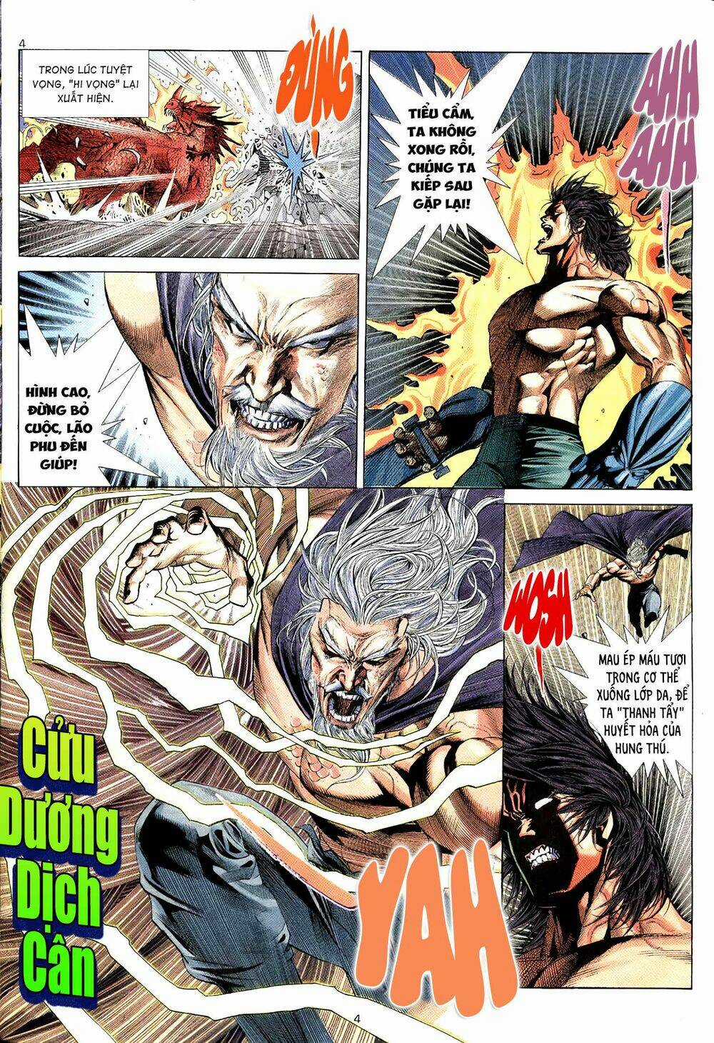 HUNG THÚ VÕ GIẢ - Chapter 11 - Trang 4