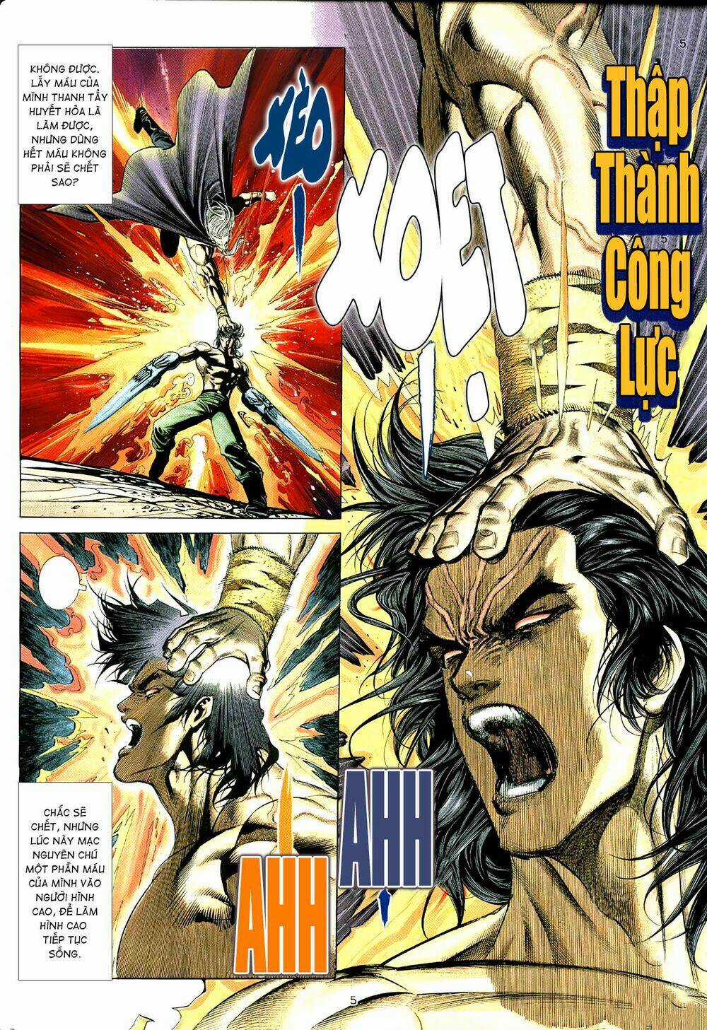 HUNG THÚ VÕ GIẢ - Chapter 11 - Trang 5