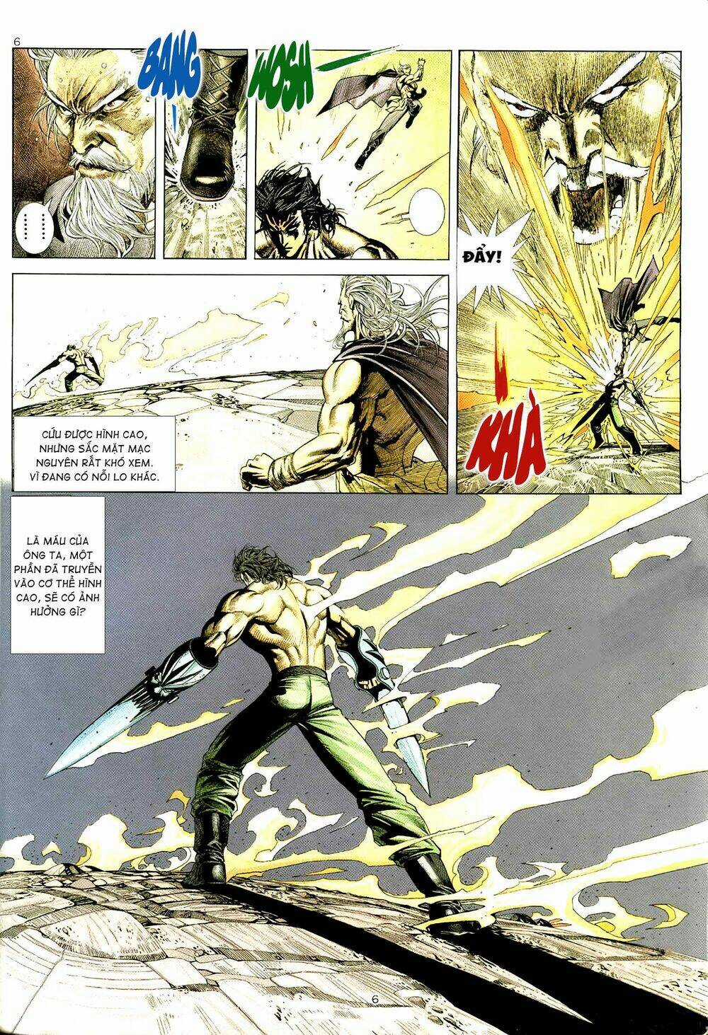 HUNG THÚ VÕ GIẢ - Chapter 11 - Trang 6