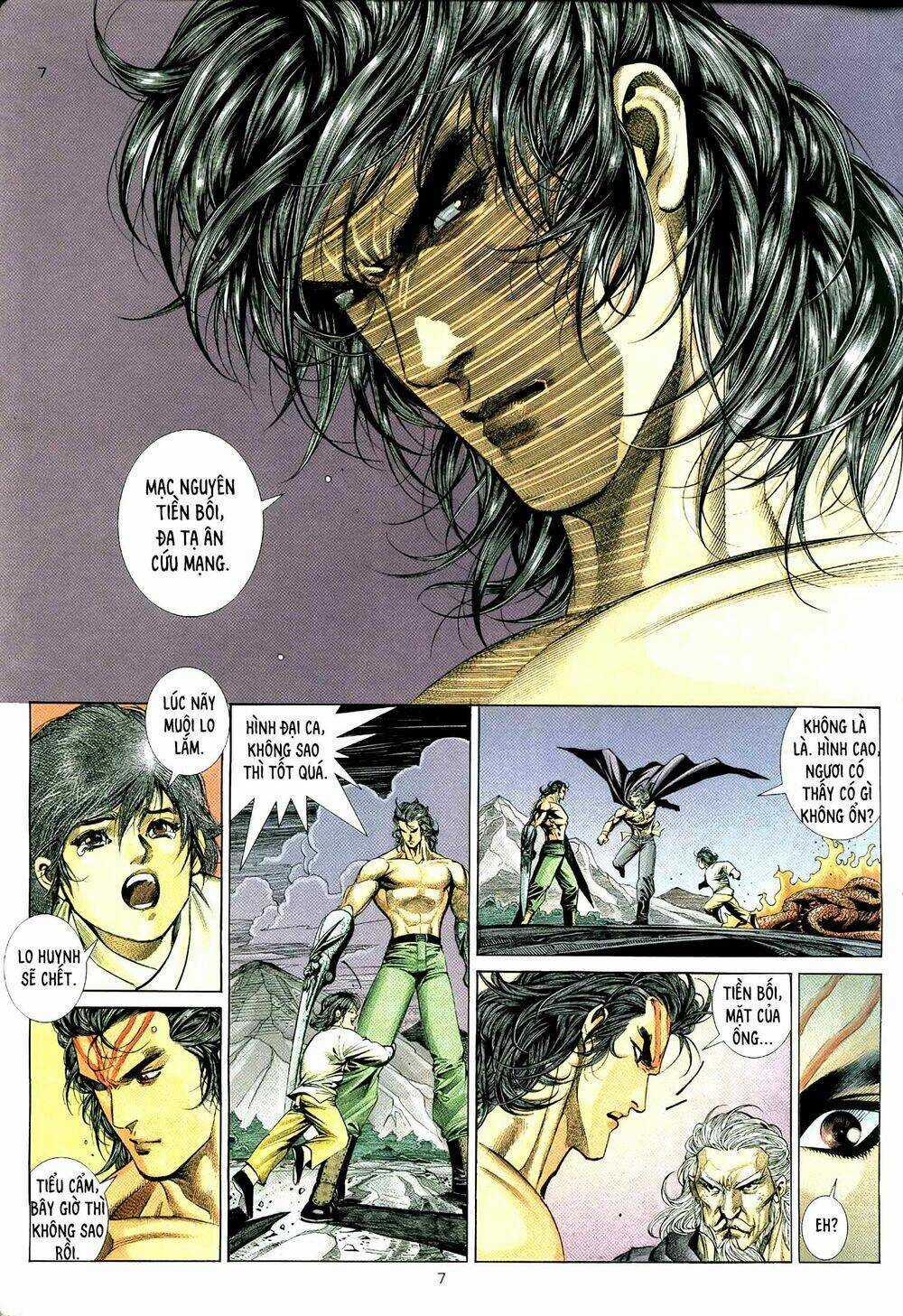 HUNG THÚ VÕ GIẢ - Chapter 11 - Trang 7