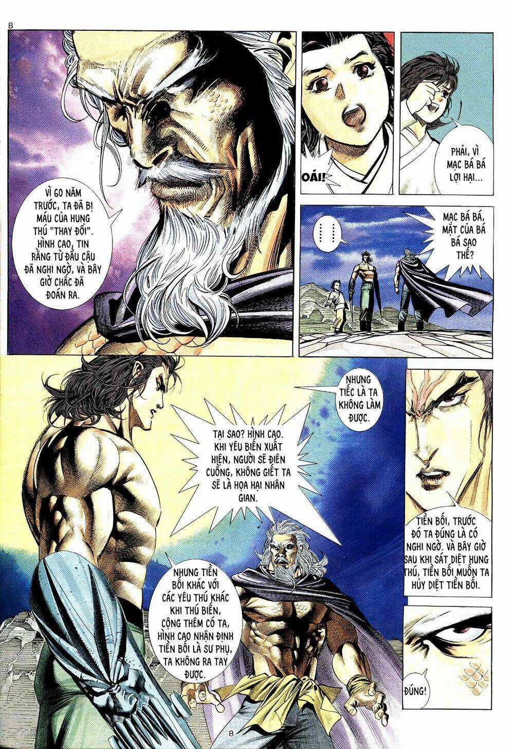 HUNG THÚ VÕ GIẢ - Chapter 11 - Trang 8