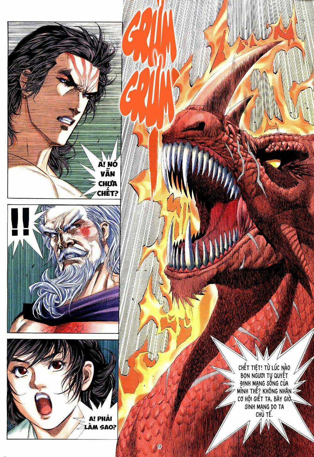 HUNG THÚ VÕ GIẢ - Chapter 11 - Trang 9