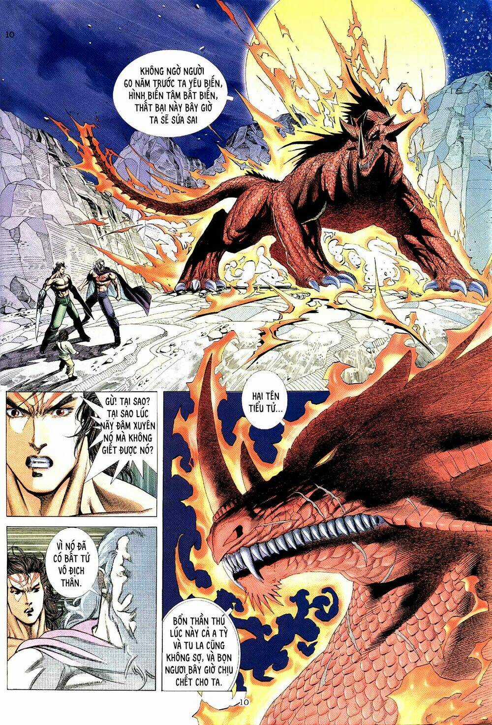 HUNG THÚ VÕ GIẢ - Chapter 11 - Trang 10