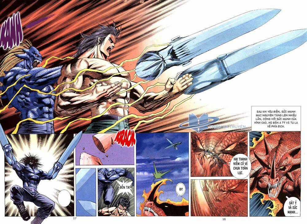 HUNG THÚ VÕ GIẢ - Chapter 12 - Trang 1