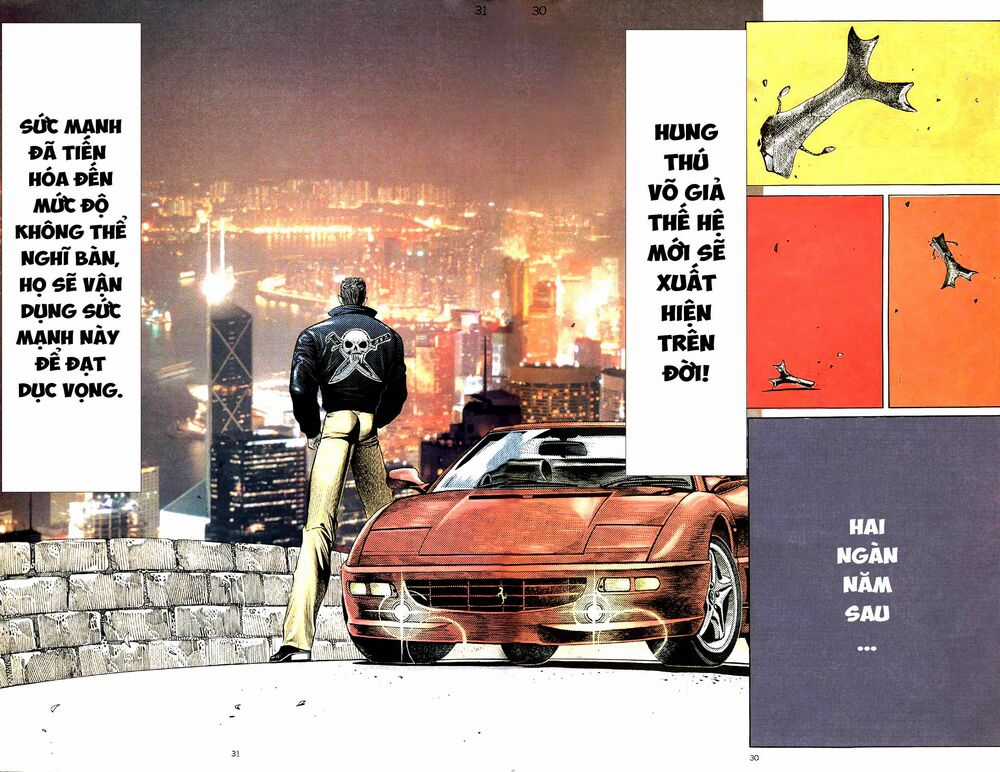 HUNG THÚ VÕ GIẢ - Chapter 12 - Trang 14