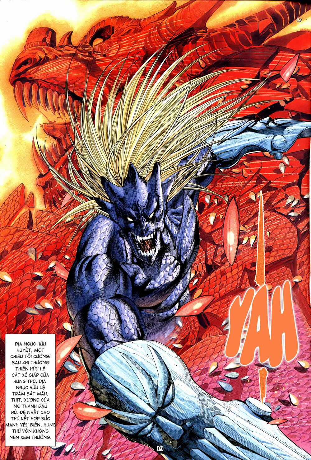 HUNG THÚ VÕ GIẢ - Chapter 12 - Trang 3