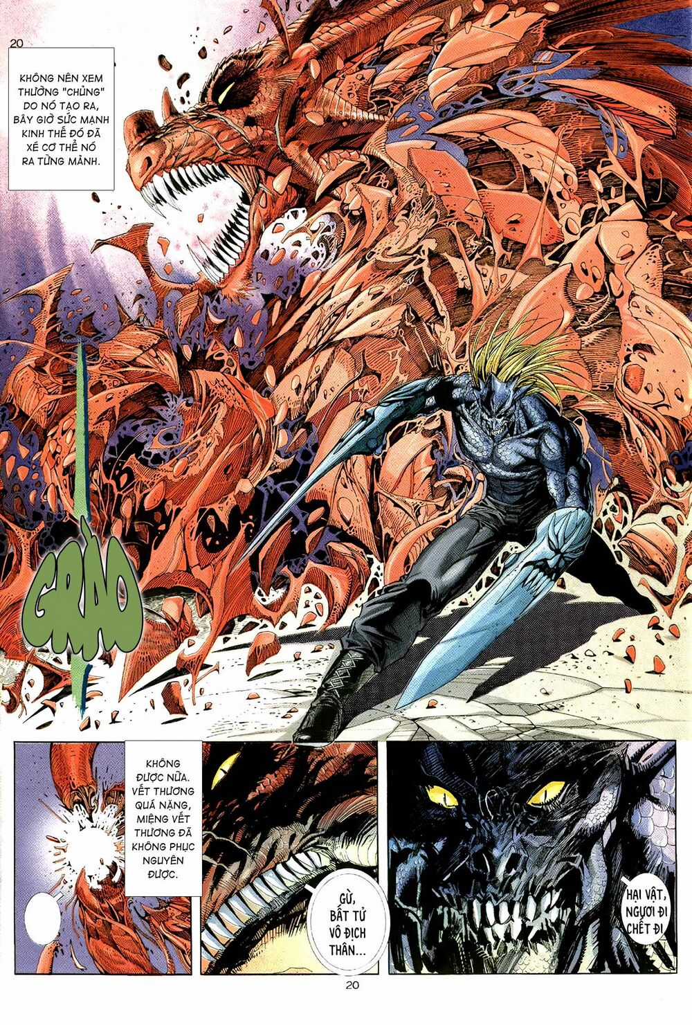 HUNG THÚ VÕ GIẢ - Chapter 12 - Trang 4