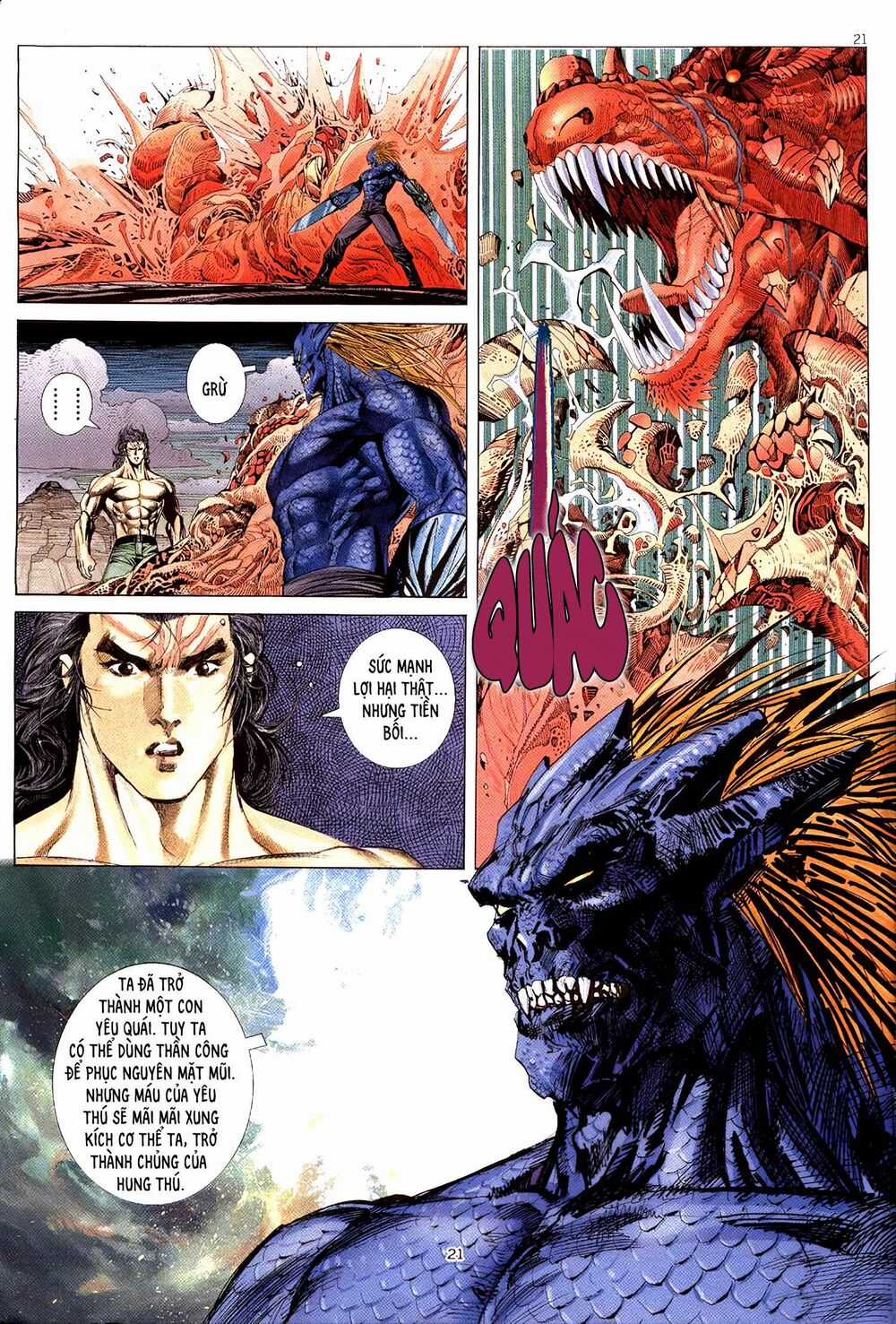 HUNG THÚ VÕ GIẢ - Chapter 12 - Trang 5