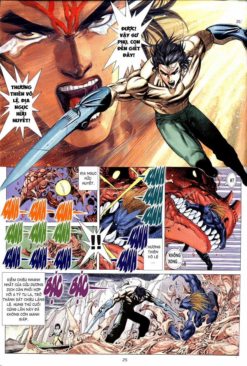 HUNG THÚ VÕ GIẢ - Chapter 12 - Trang 9