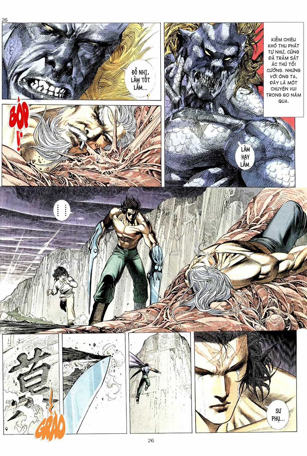 HUNG THÚ VÕ GIẢ - Chapter 12 - Trang 10