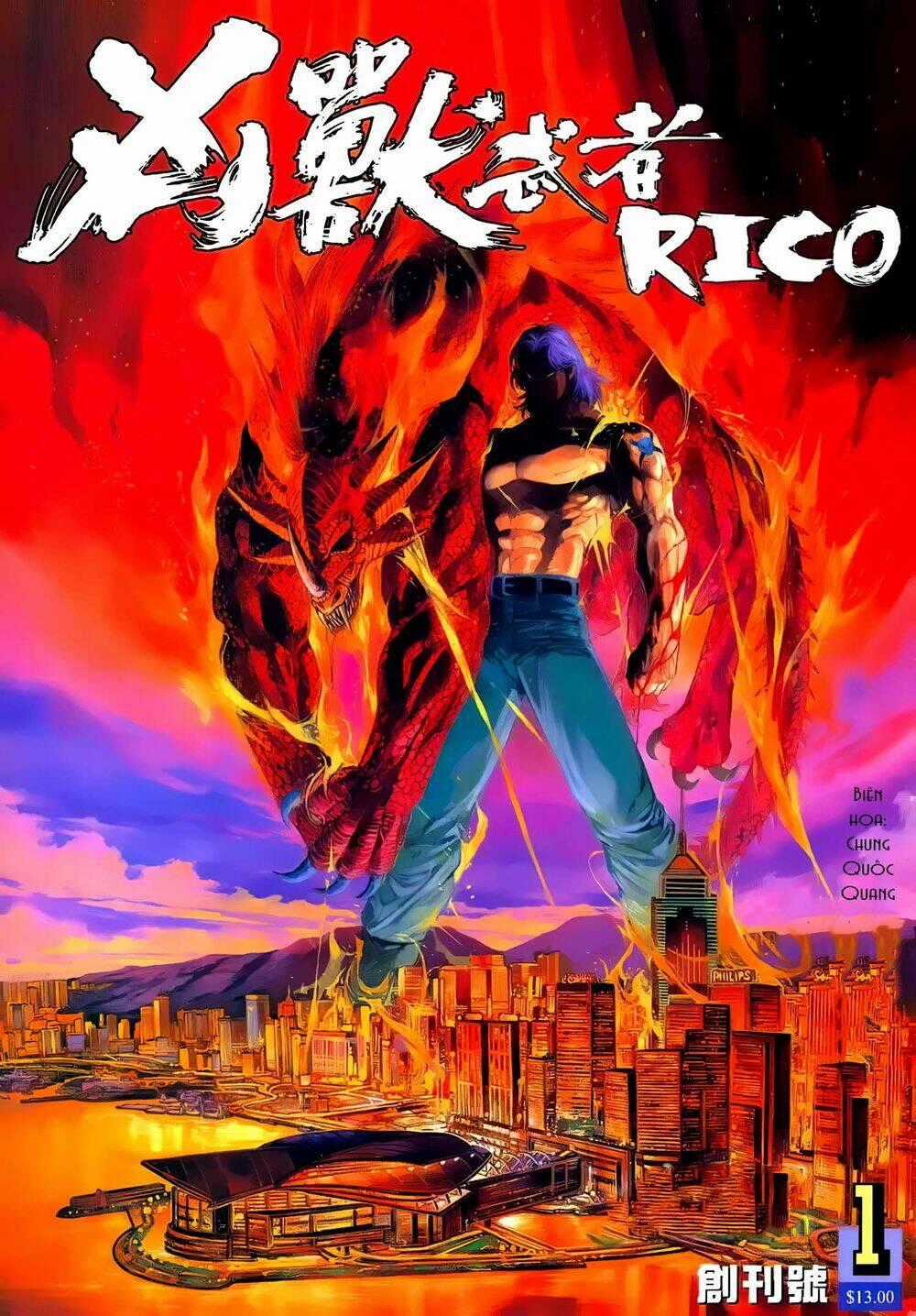 HUNG THÚ VÕ GIẢ - Chapter 13 - Trang 1