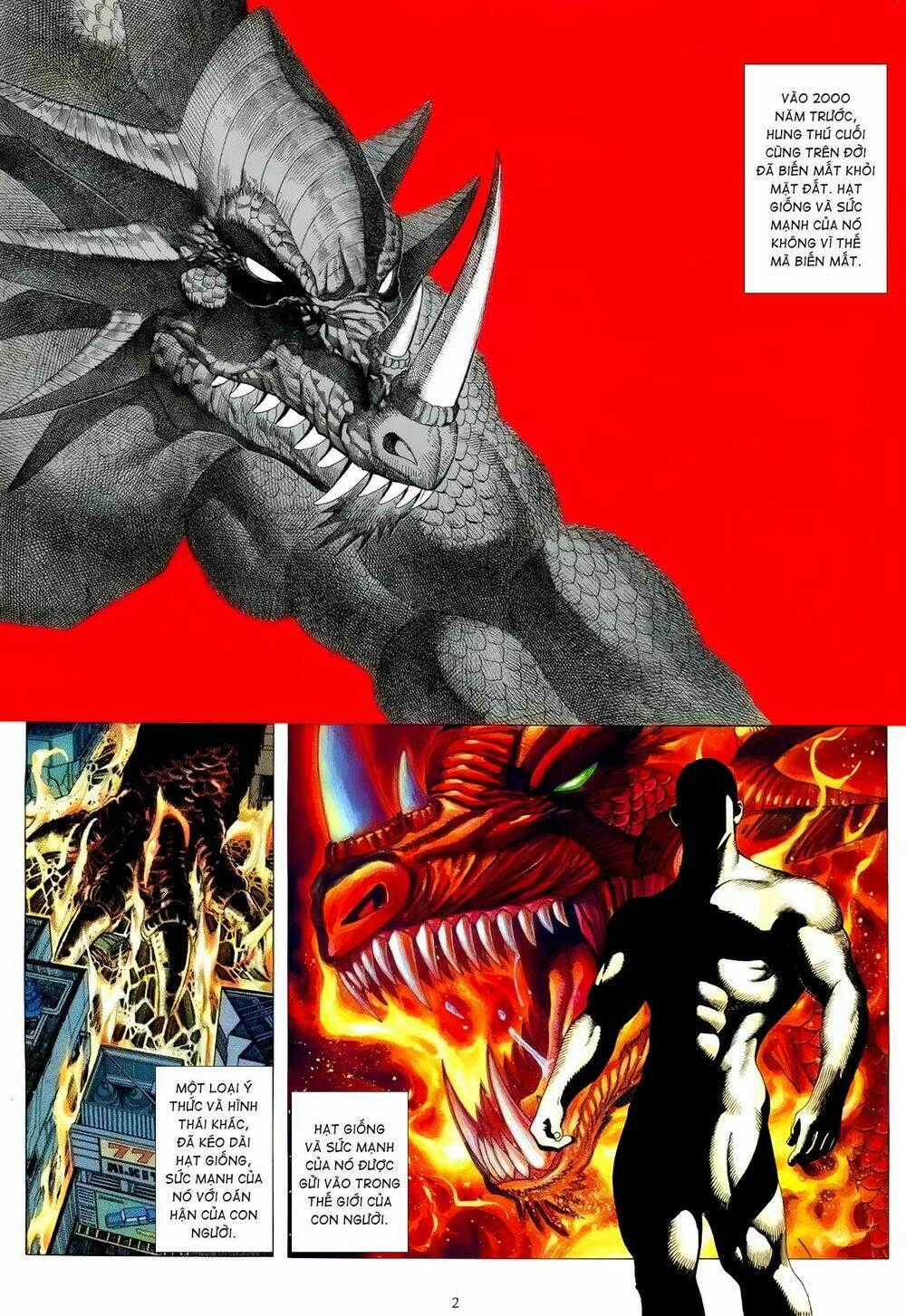 HUNG THÚ VÕ GIẢ - Chapter 13 - Trang 2