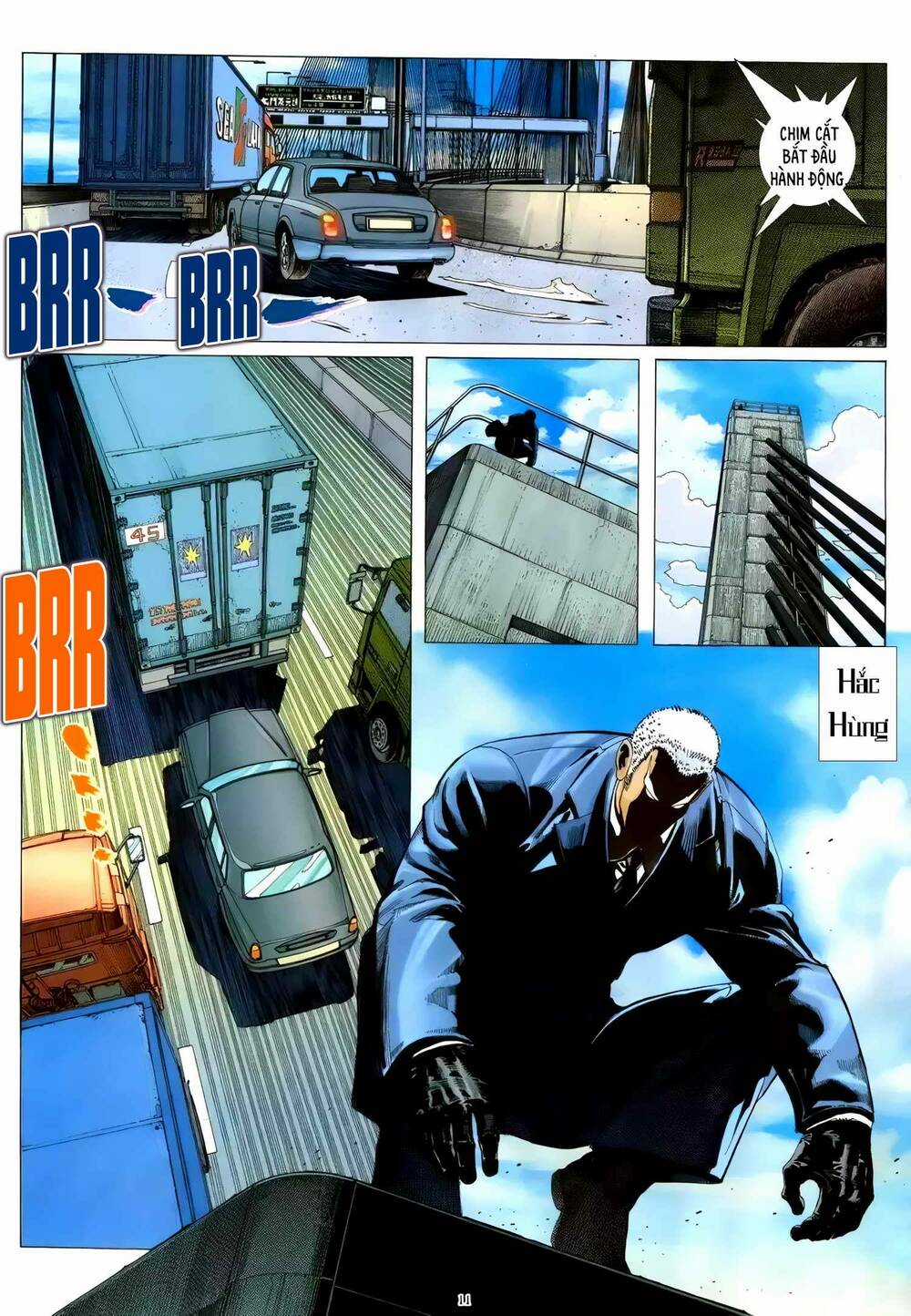 HUNG THÚ VÕ GIẢ - Chapter 13 - Trang 11