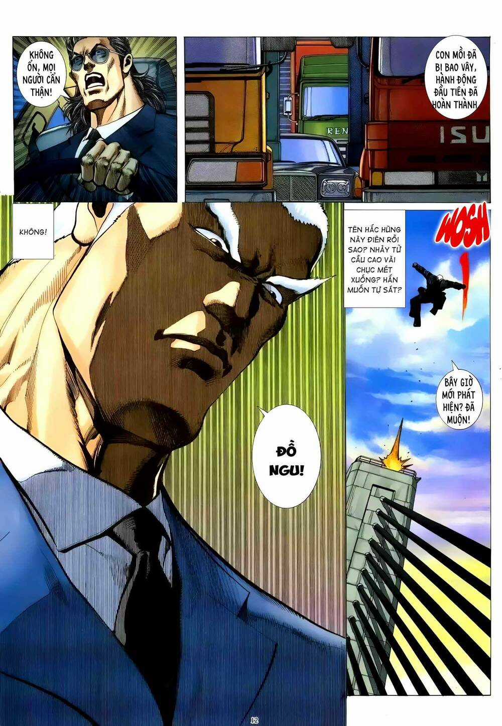 HUNG THÚ VÕ GIẢ - Chapter 13 - Trang 12