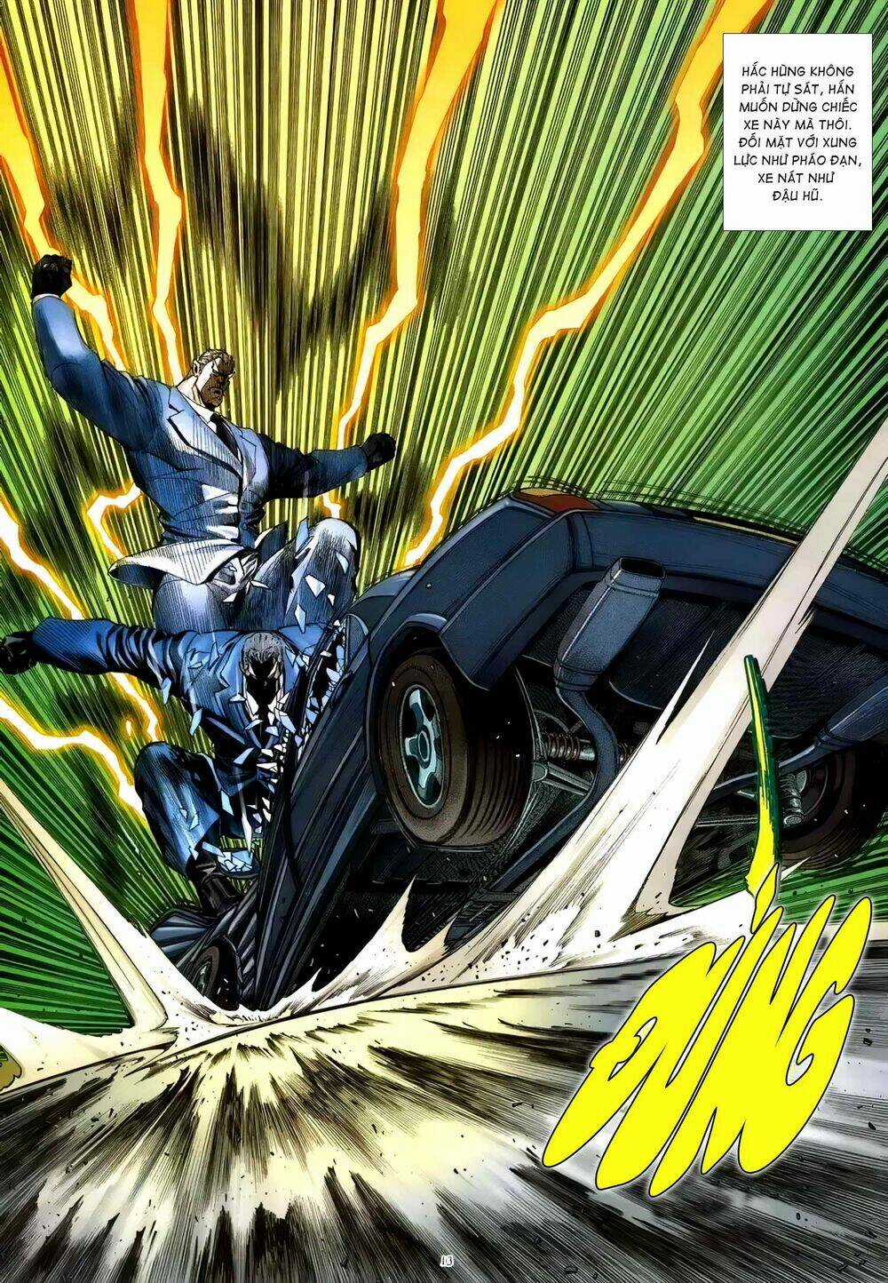 HUNG THÚ VÕ GIẢ - Chapter 13 - Trang 13