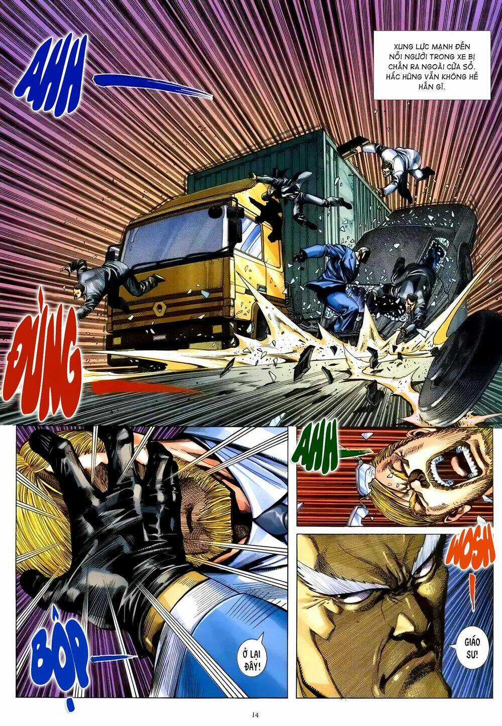 HUNG THÚ VÕ GIẢ - Chapter 13 - Trang 14
