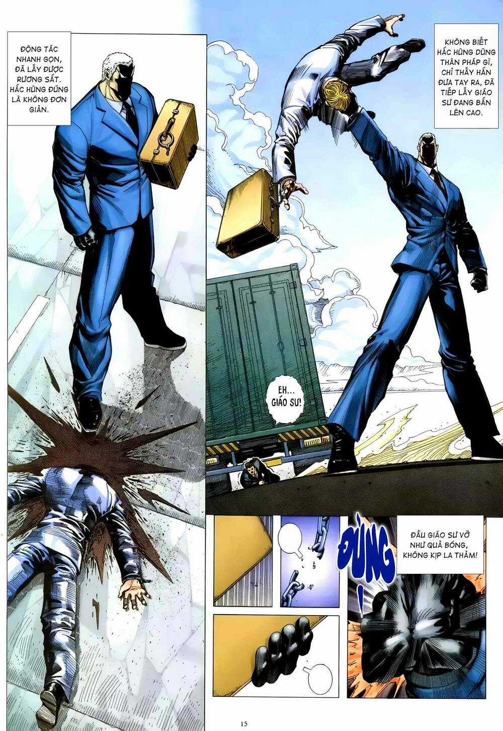 HUNG THÚ VÕ GIẢ - Chapter 13 - Trang 15