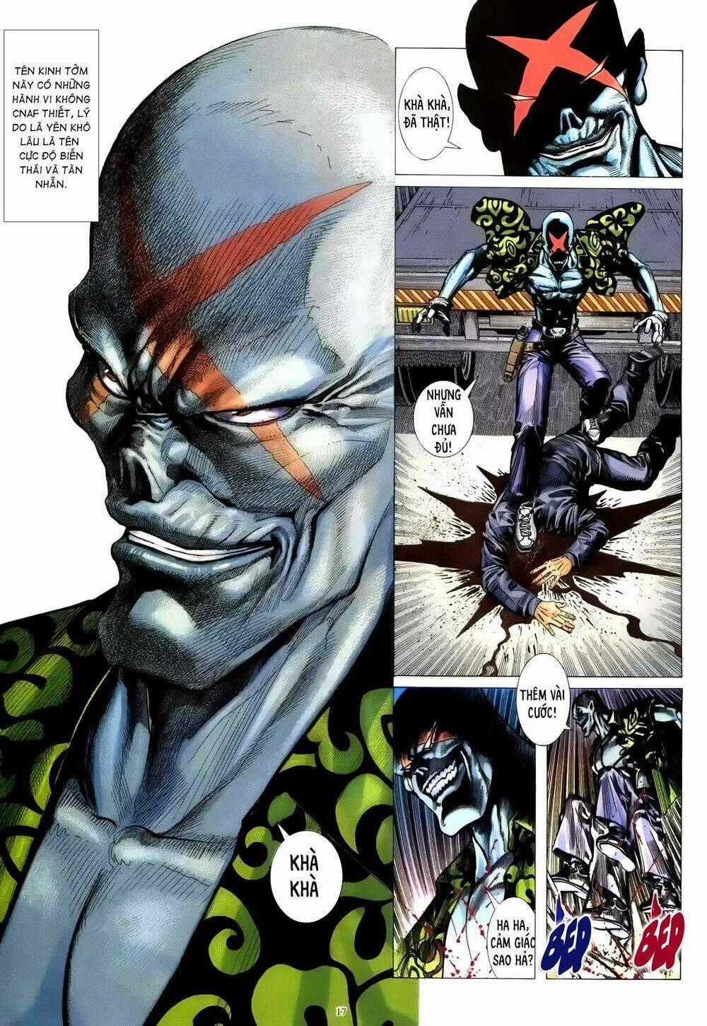 HUNG THÚ VÕ GIẢ - Chapter 13 - Trang 17