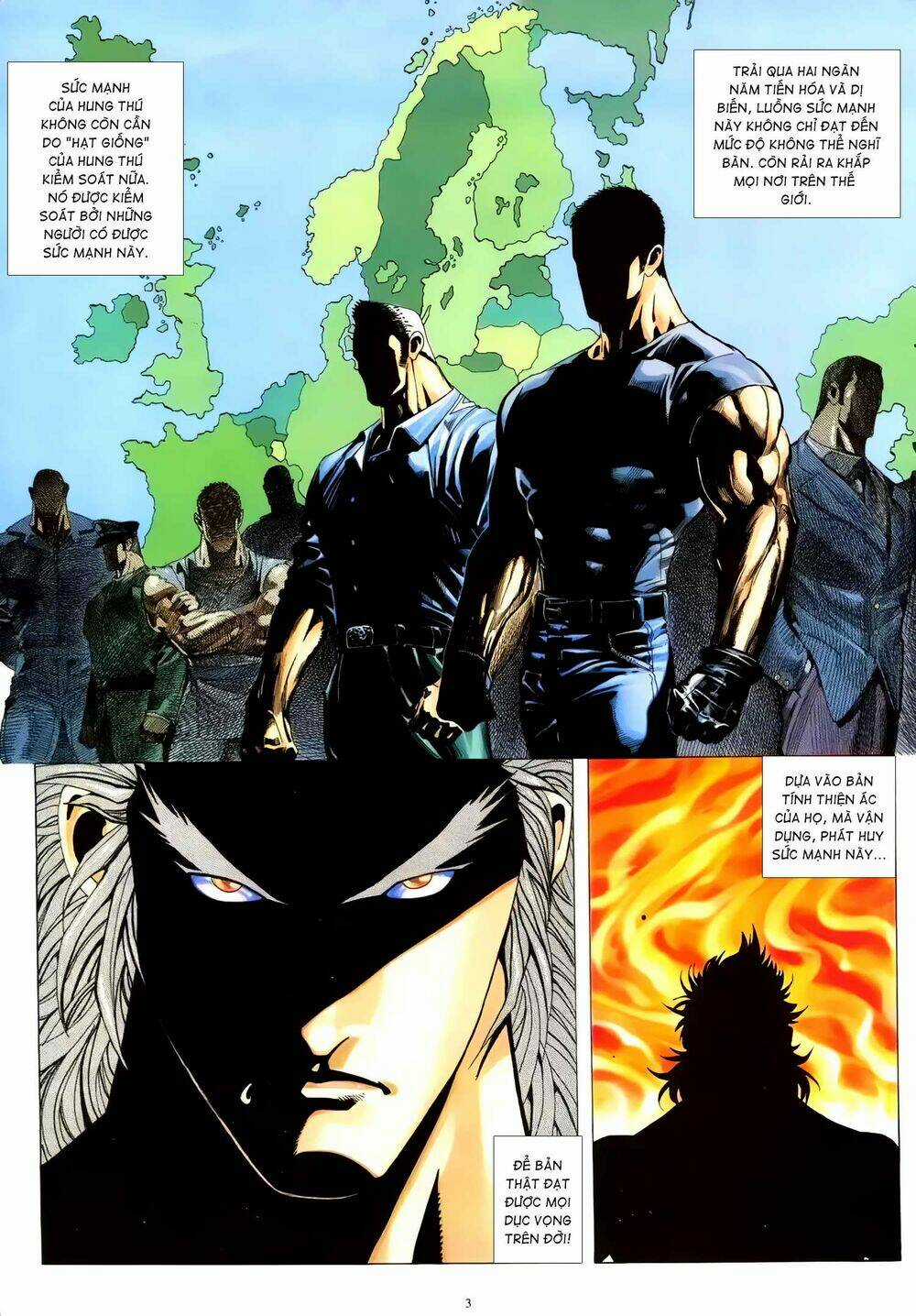 HUNG THÚ VÕ GIẢ - Chapter 13 - Trang 3