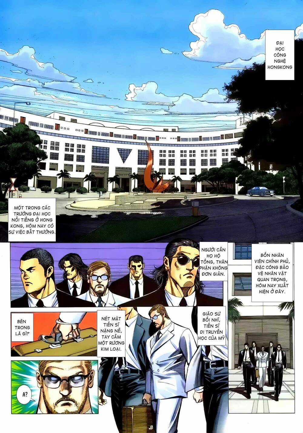 HUNG THÚ VÕ GIẢ - Chapter 13 - Trang 5