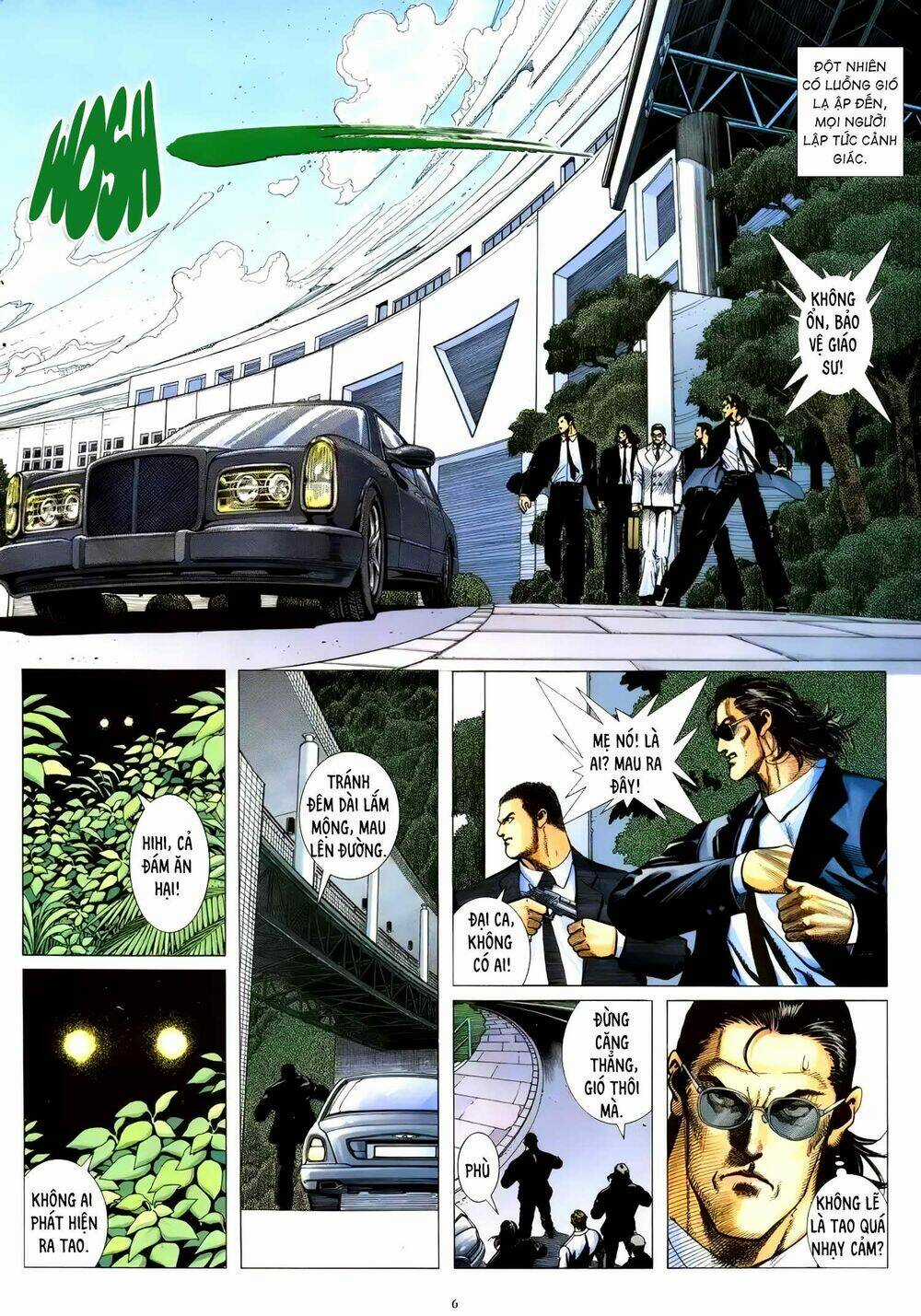 HUNG THÚ VÕ GIẢ - Chapter 13 - Trang 6