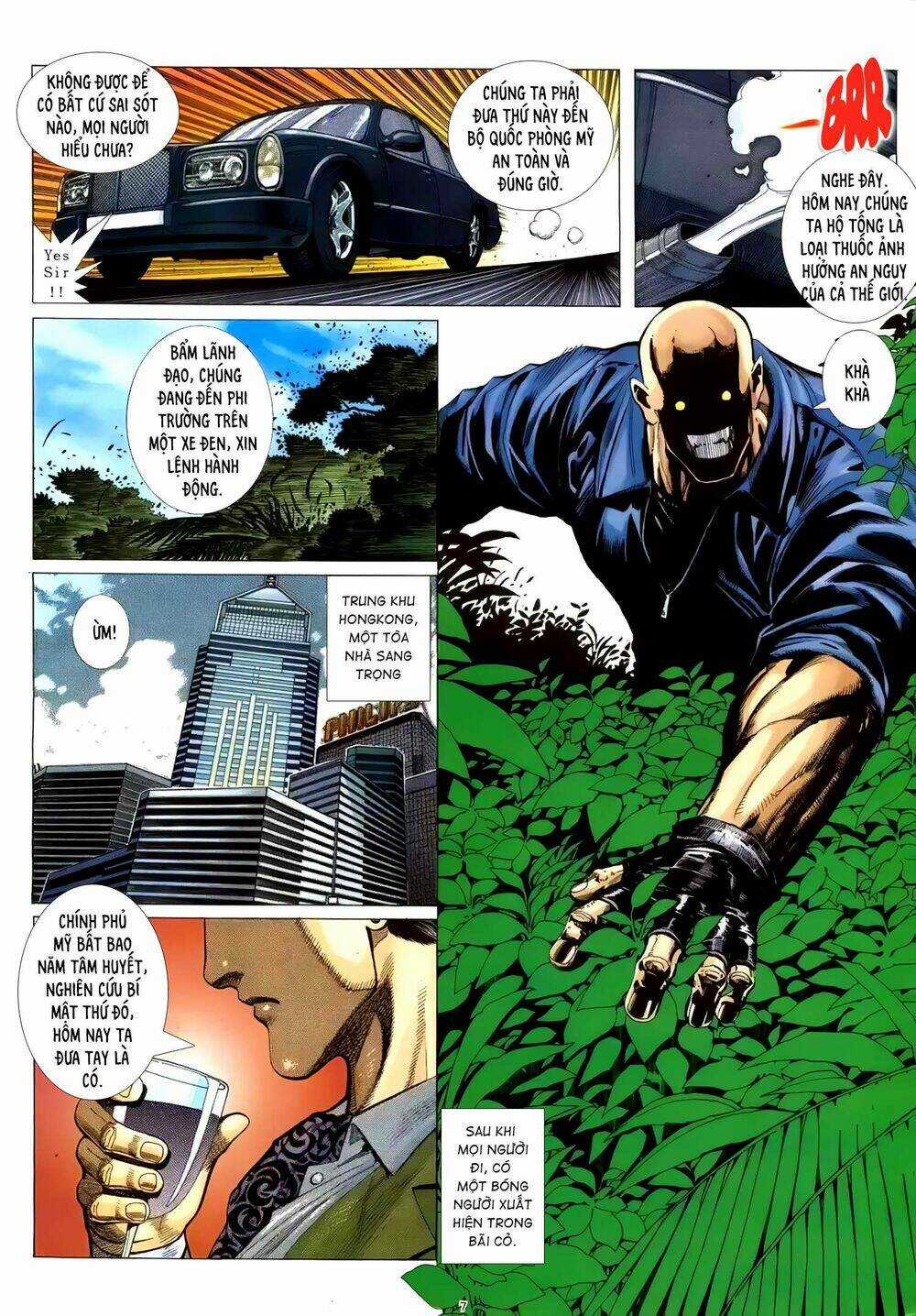 HUNG THÚ VÕ GIẢ - Chapter 13 - Trang 7