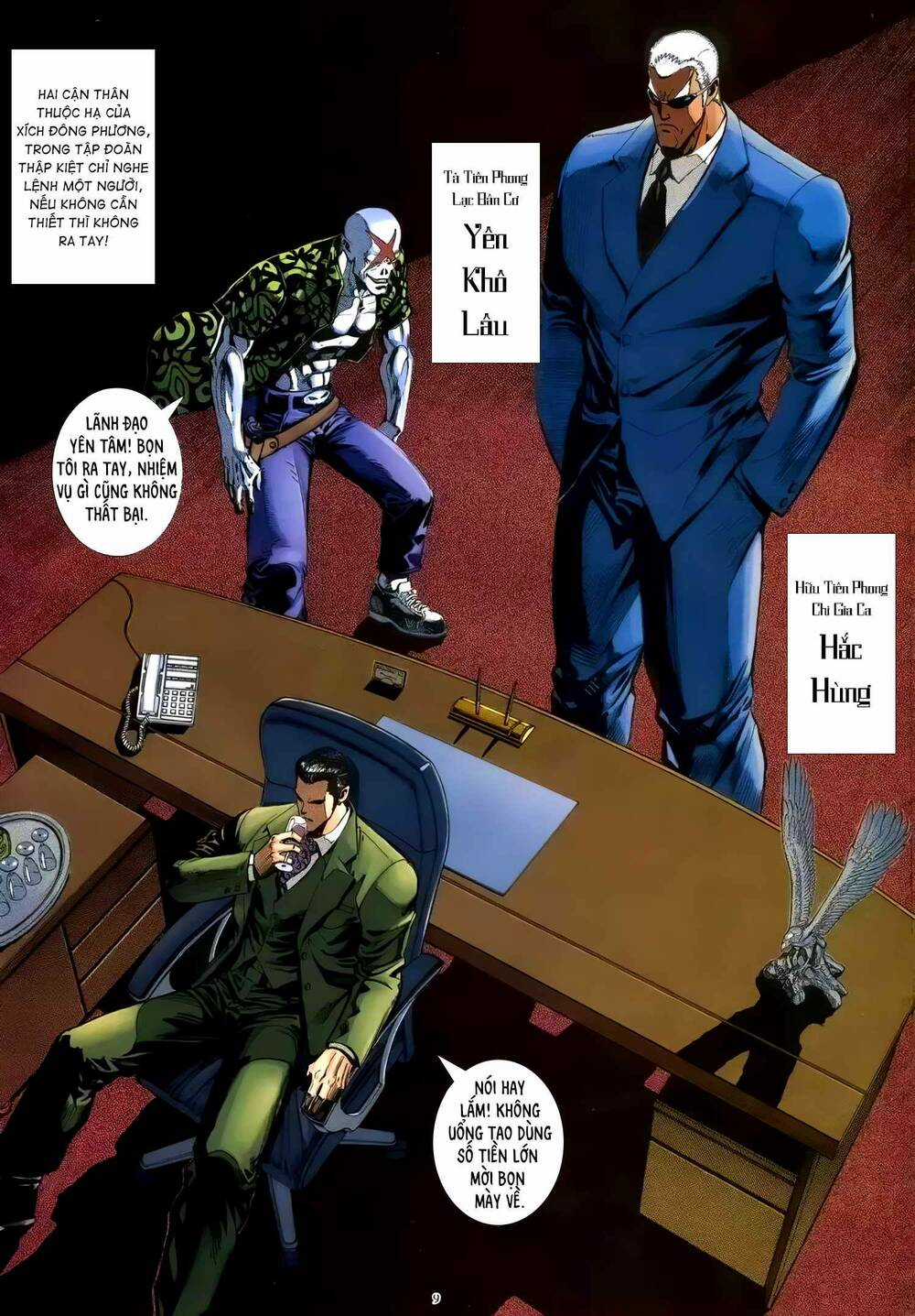 HUNG THÚ VÕ GIẢ - Chapter 13 - Trang 9