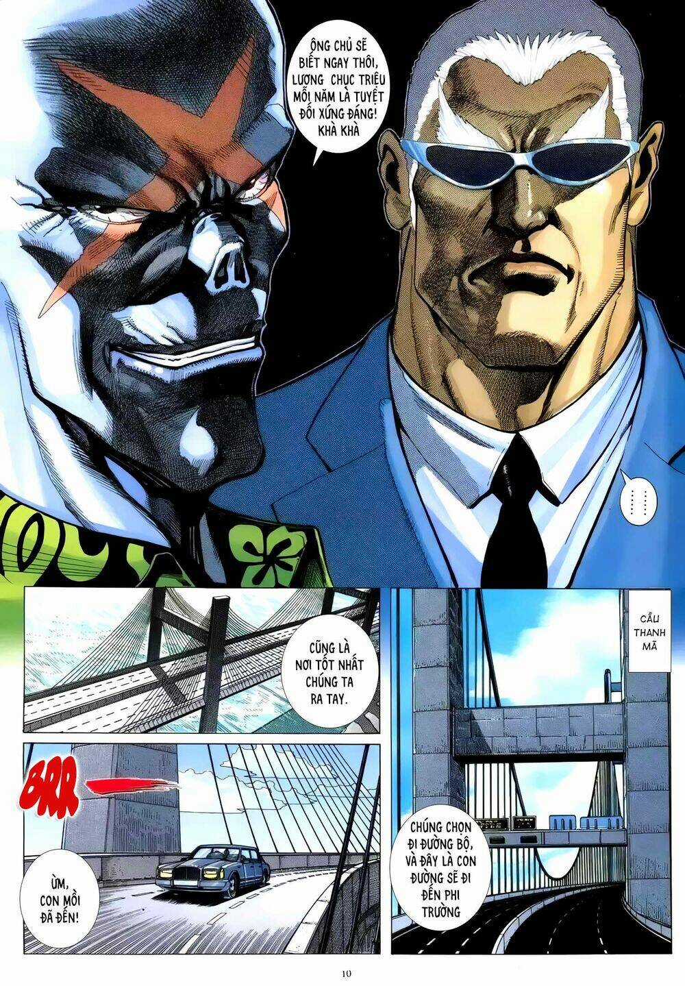 HUNG THÚ VÕ GIẢ - Chapter 13 - Trang 10