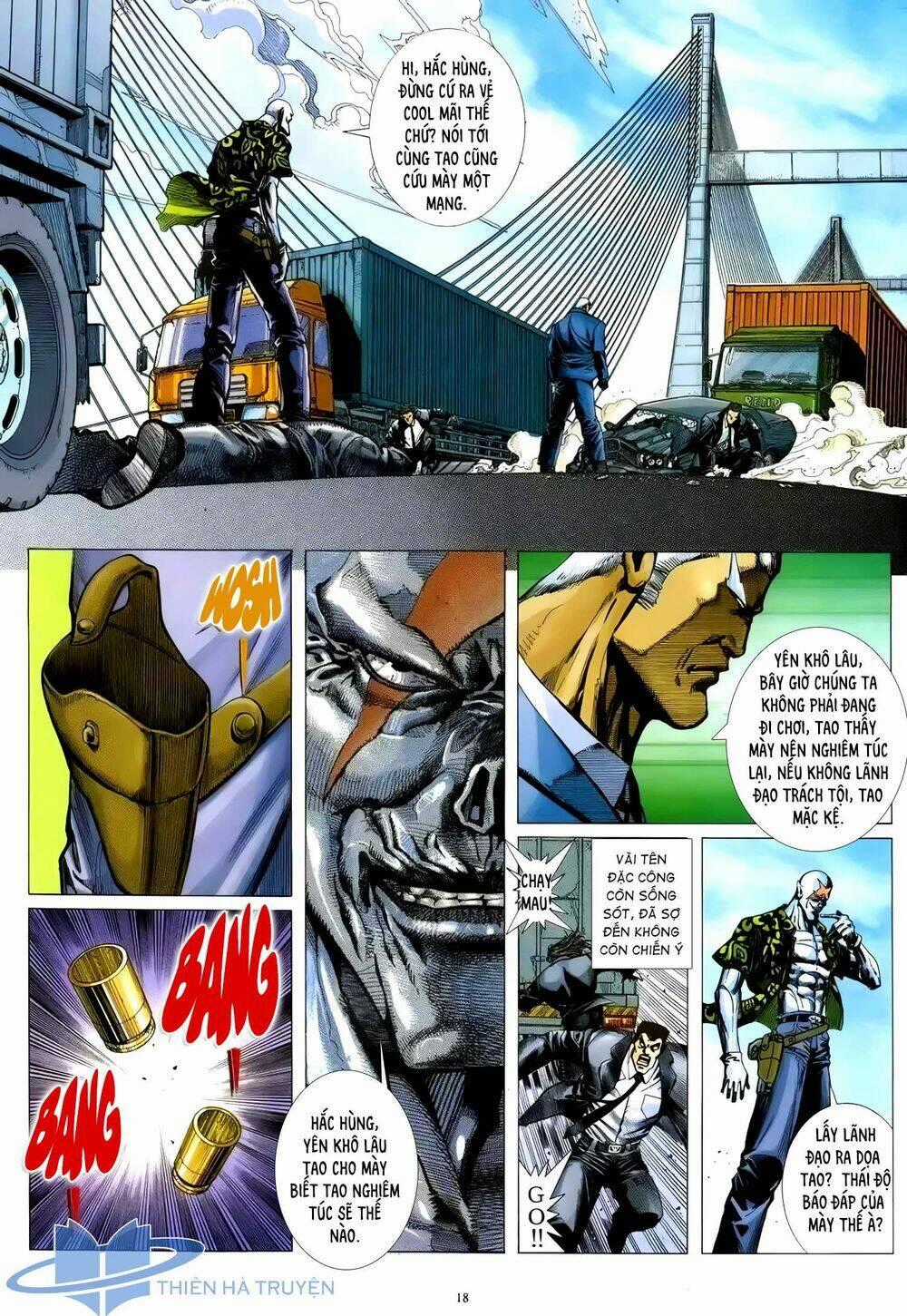 HUNG THÚ VÕ GIẢ - Chapter 14 - Trang 1