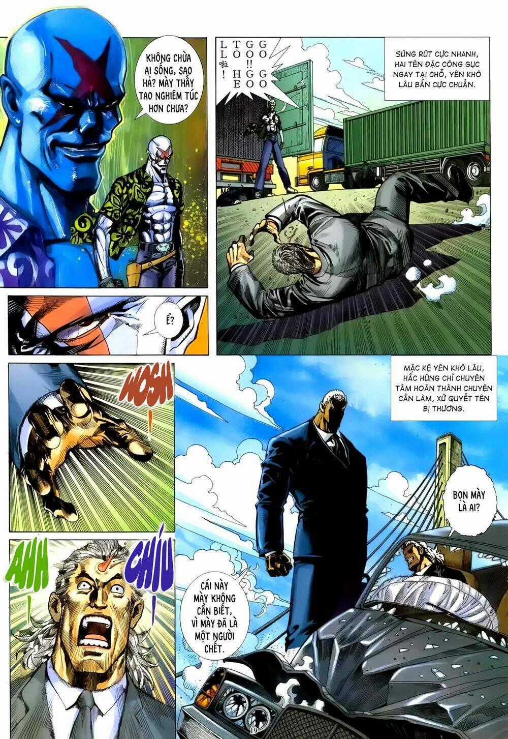 HUNG THÚ VÕ GIẢ - Chapter 14 - Trang 2