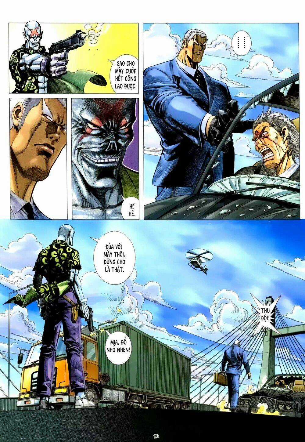 HUNG THÚ VÕ GIẢ - Chapter 14 - Trang 3