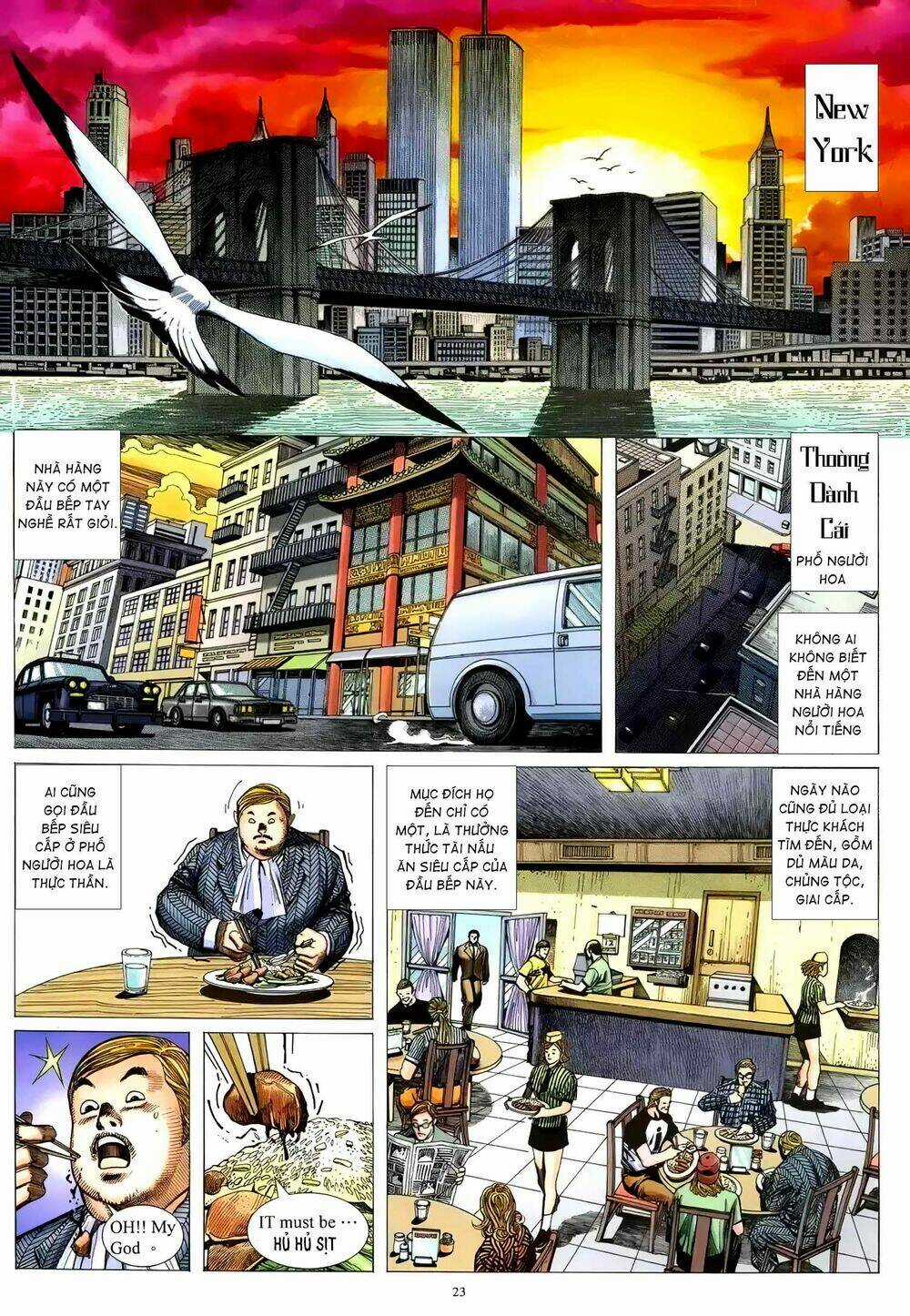 HUNG THÚ VÕ GIẢ - Chapter 14 - Trang 6