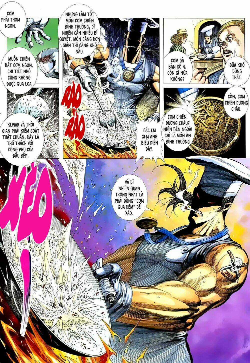 HUNG THÚ VÕ GIẢ - Chapter 14 - Trang 7