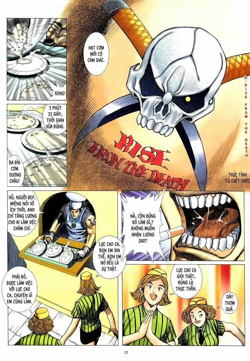 HUNG THÚ VÕ GIẢ - Chapter 14 - Trang 8