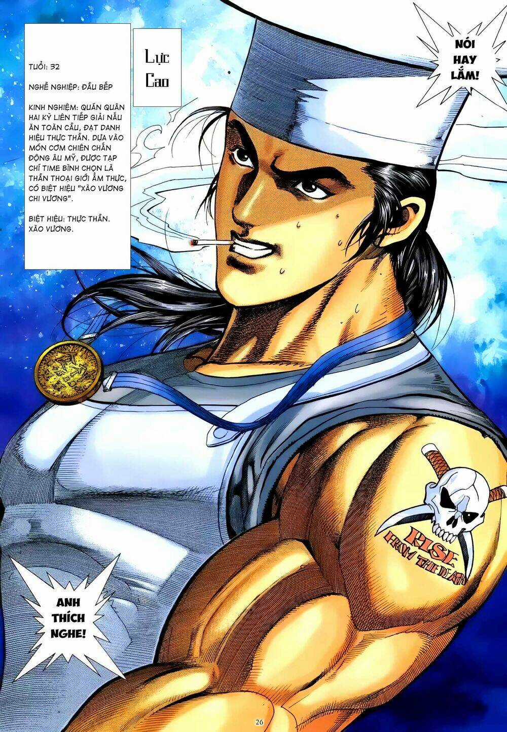 HUNG THÚ VÕ GIẢ - Chapter 14 - Trang 9