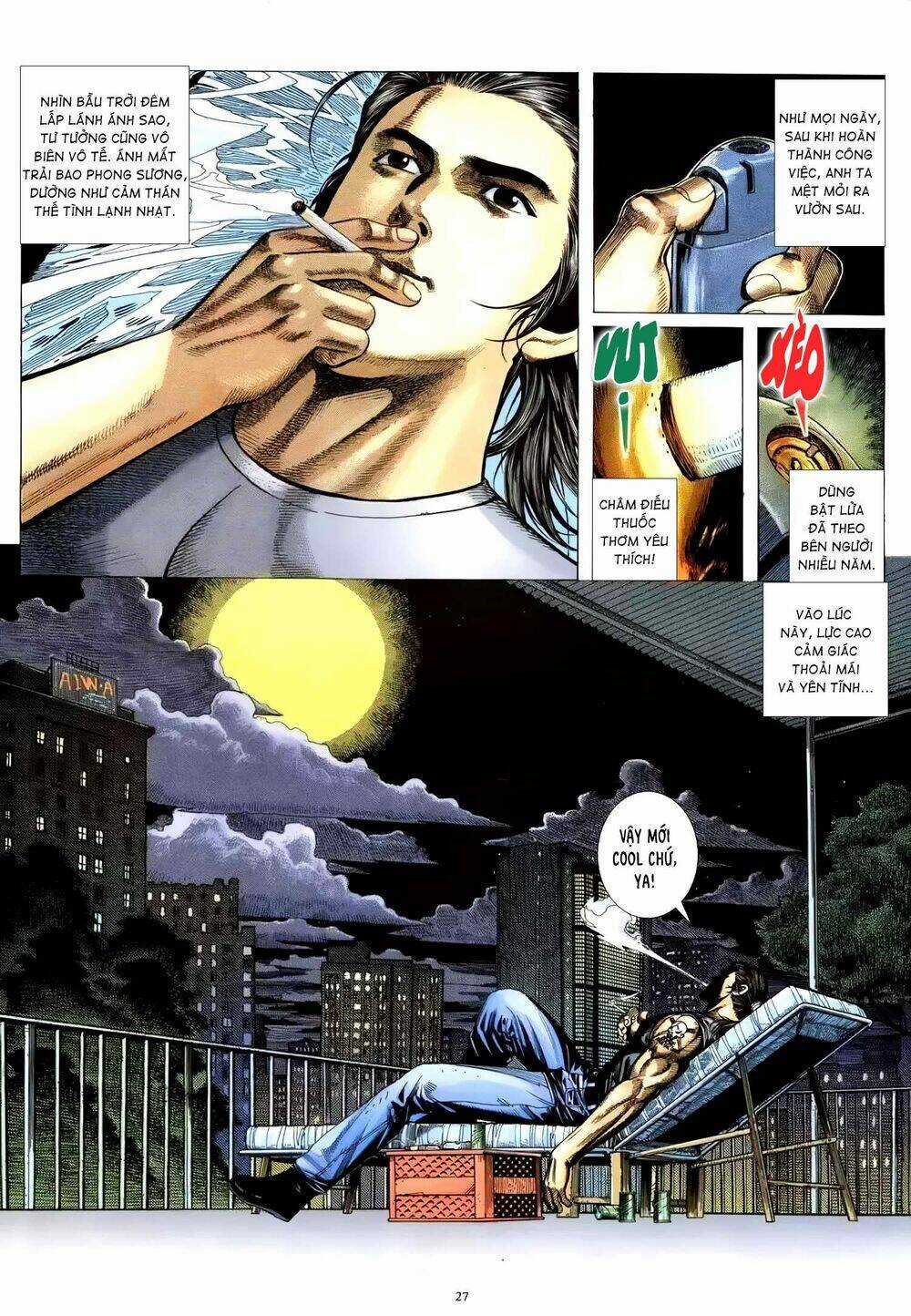 HUNG THÚ VÕ GIẢ - Chapter 14 - Trang 10