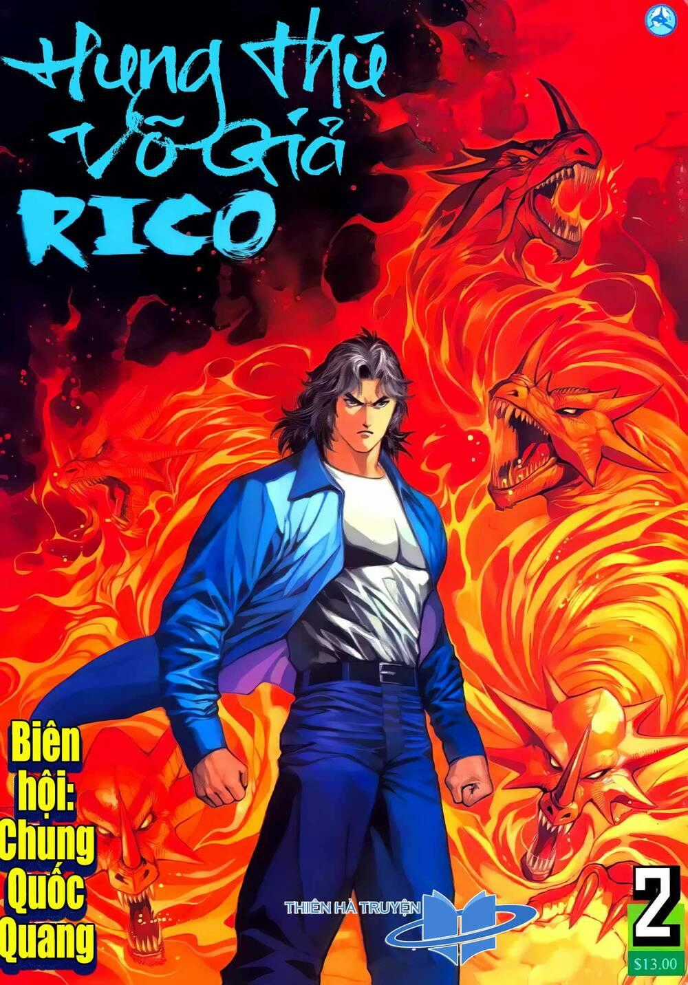 HUNG THÚ VÕ GIẢ - Chapter 15 - Trang 1