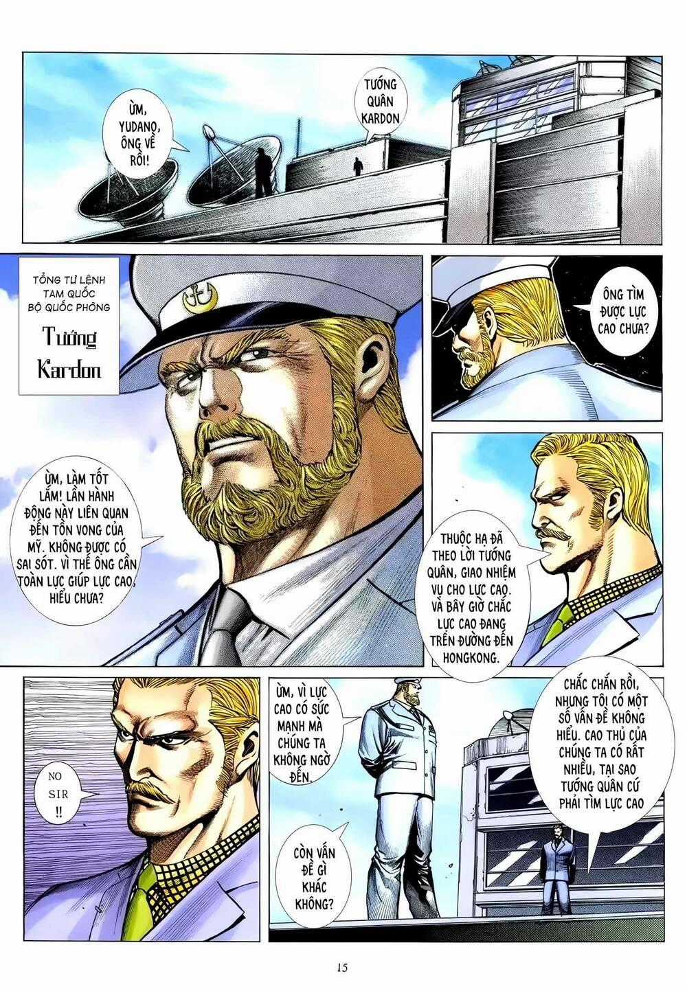 HUNG THÚ VÕ GIẢ - Chapter 15 - Trang 15