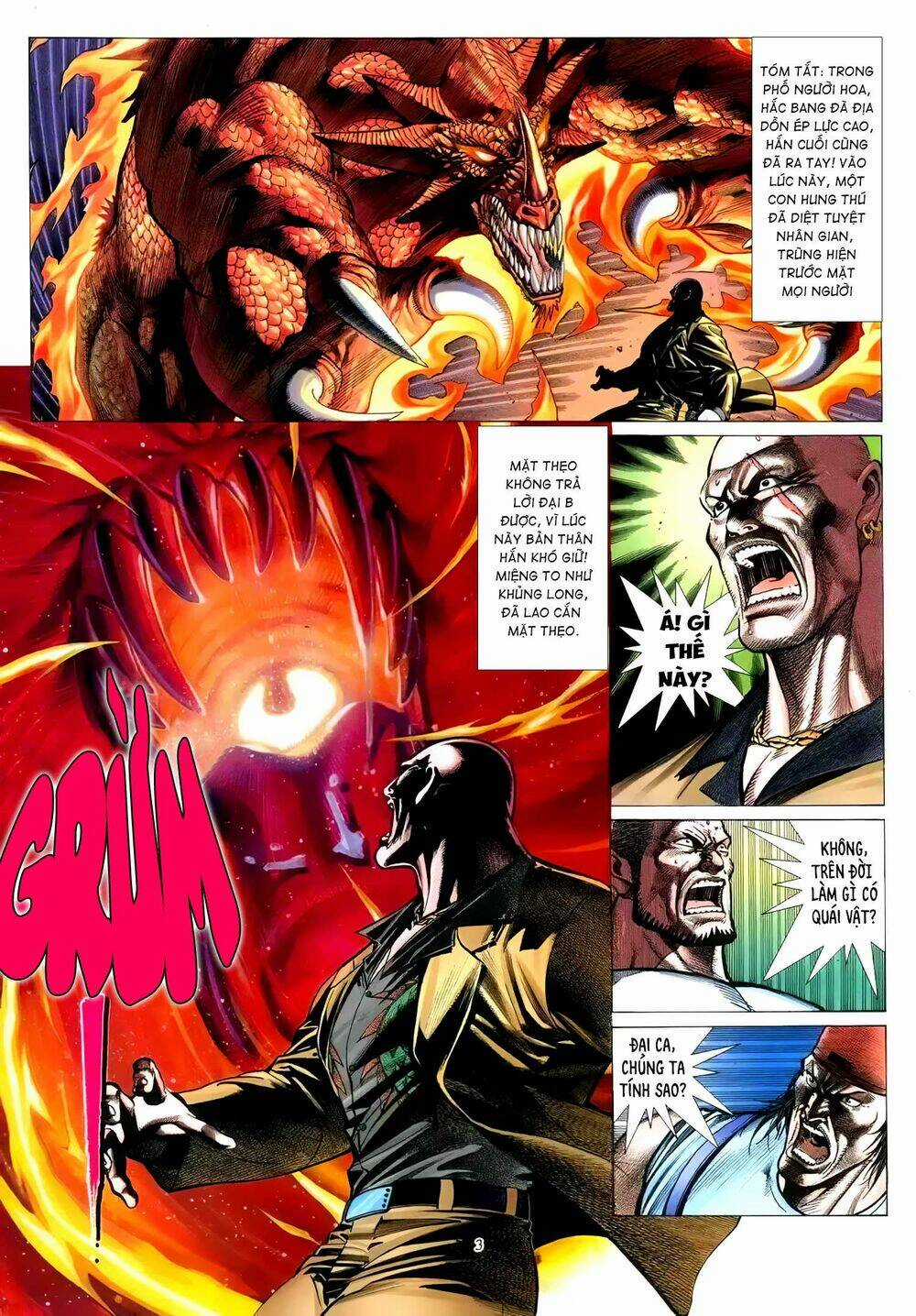 HUNG THÚ VÕ GIẢ - Chapter 15 - Trang 3