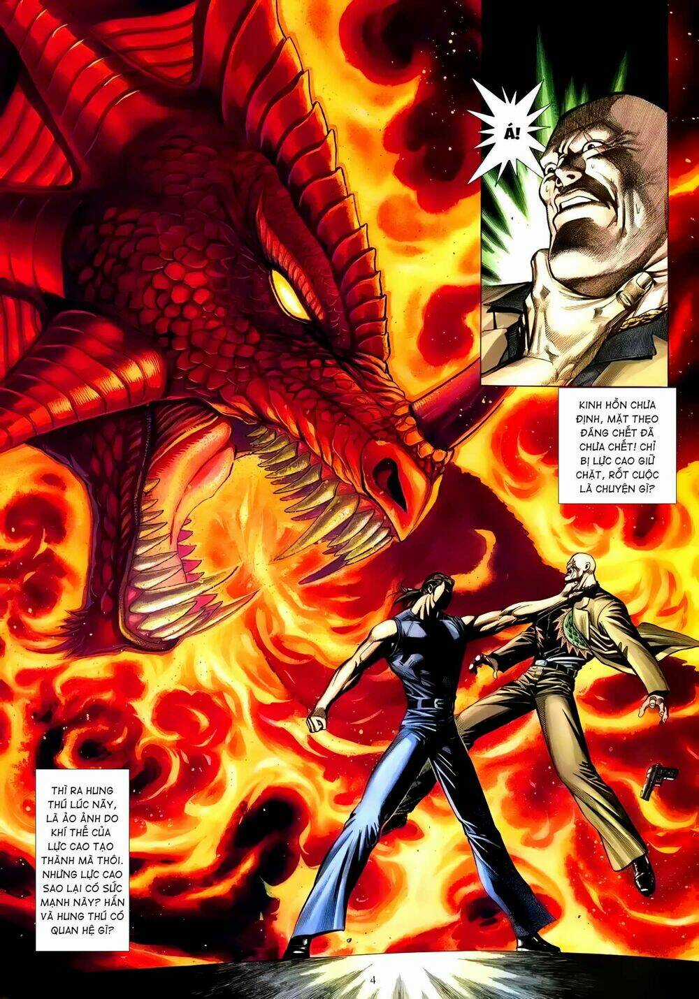 HUNG THÚ VÕ GIẢ - Chapter 15 - Trang 4