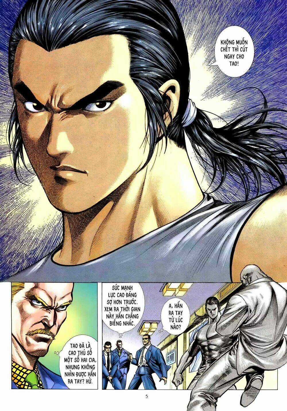 HUNG THÚ VÕ GIẢ - Chapter 15 - Trang 5