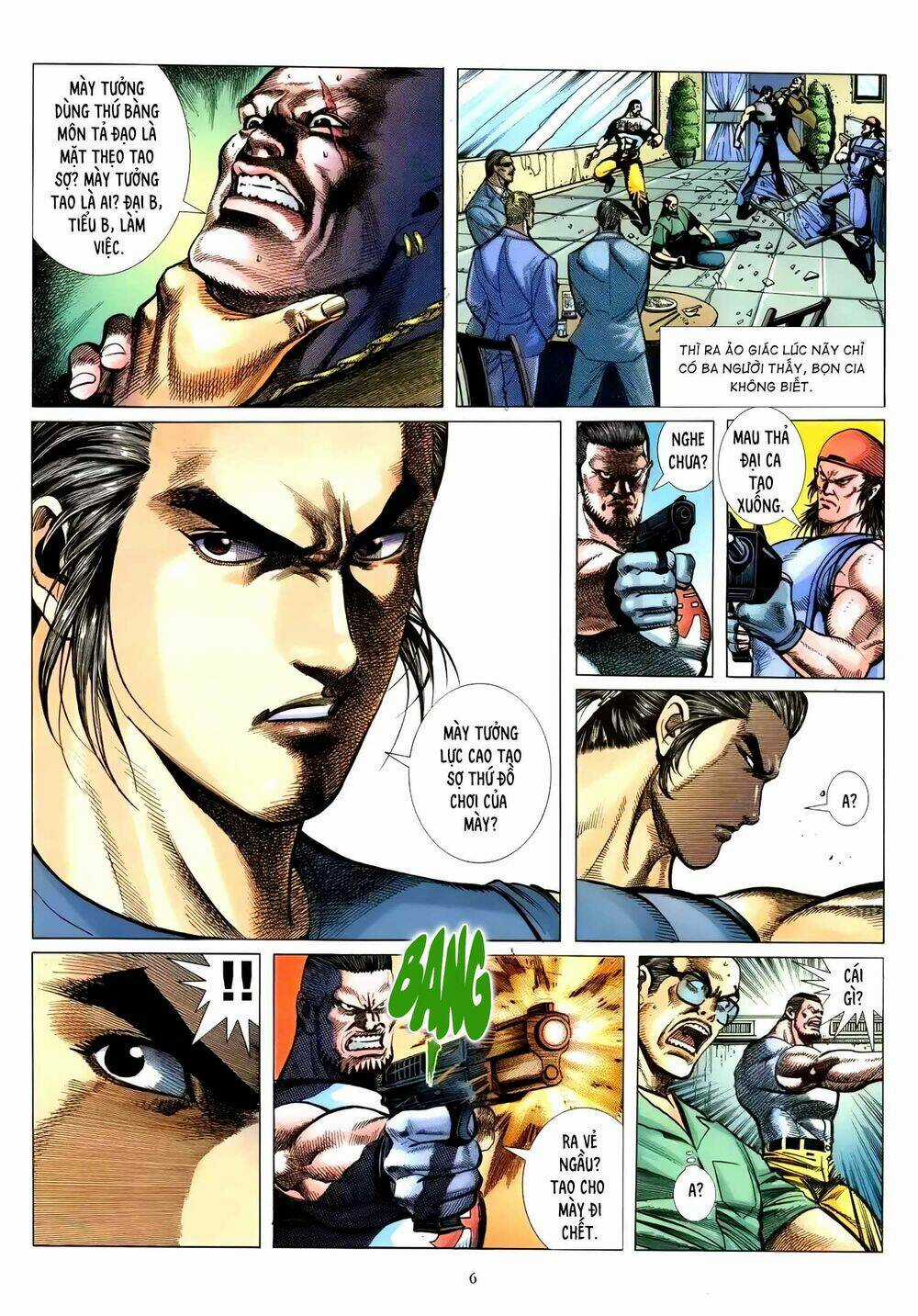 HUNG THÚ VÕ GIẢ - Chapter 15 - Trang 6