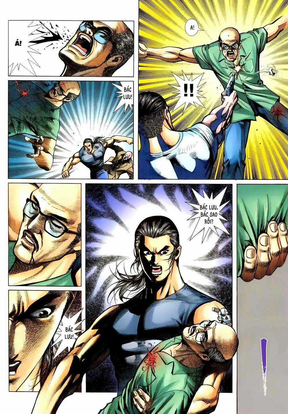 HUNG THÚ VÕ GIẢ - Chapter 15 - Trang 7