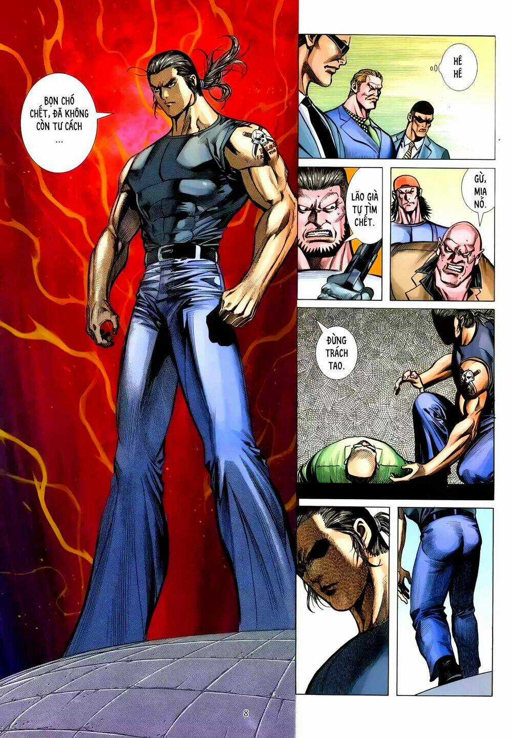 HUNG THÚ VÕ GIẢ - Chapter 15 - Trang 8