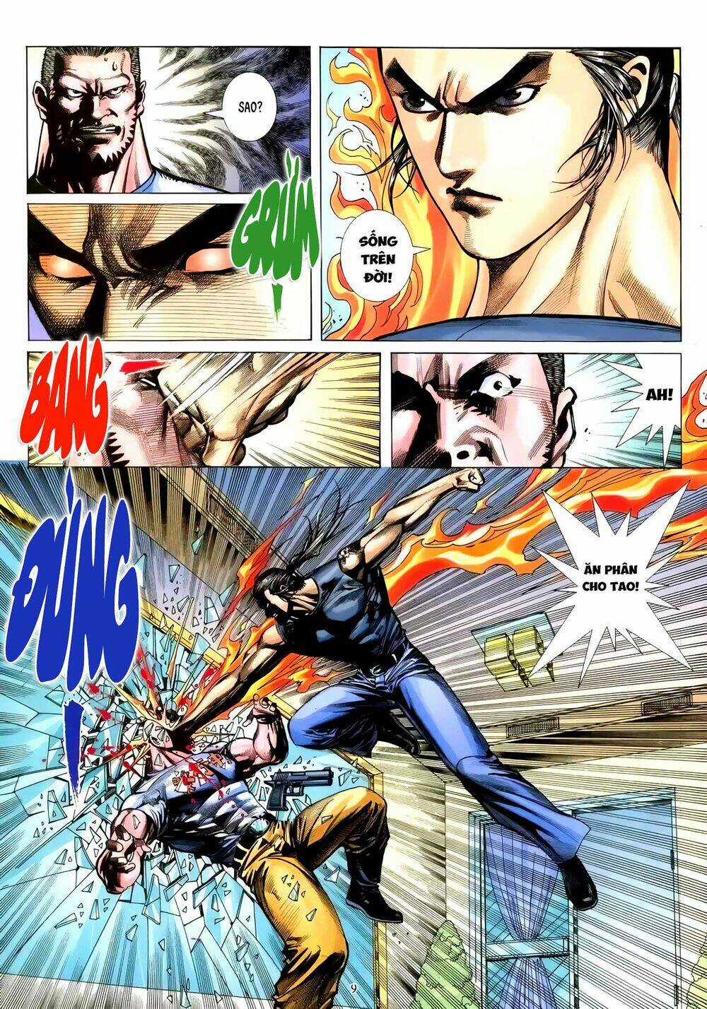 HUNG THÚ VÕ GIẢ - Chapter 15 - Trang 9